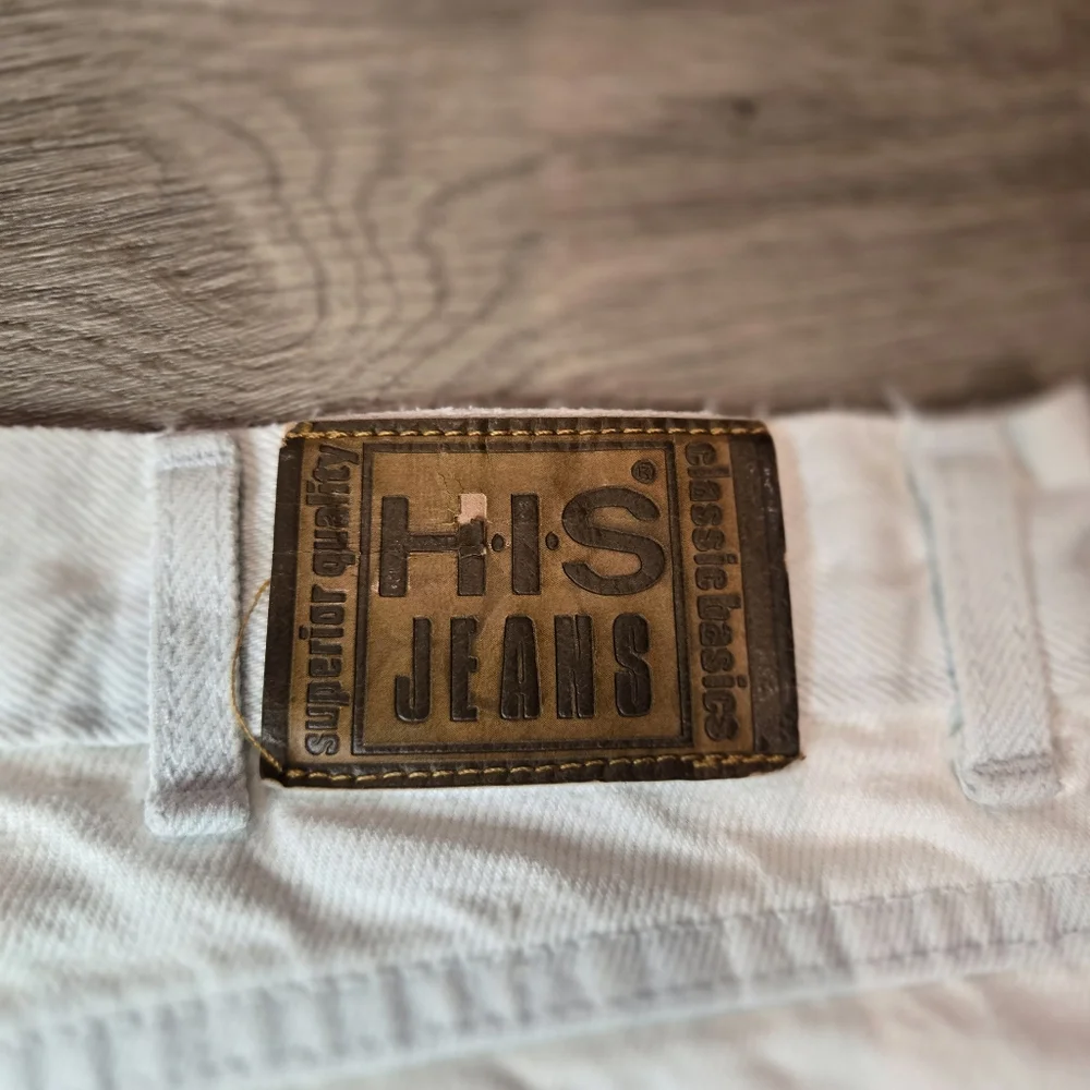 Vintage H.i.s Jean shorts men's